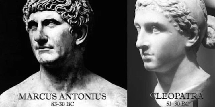 Büyük Aşk: Kleopatra İle Antonius !!
