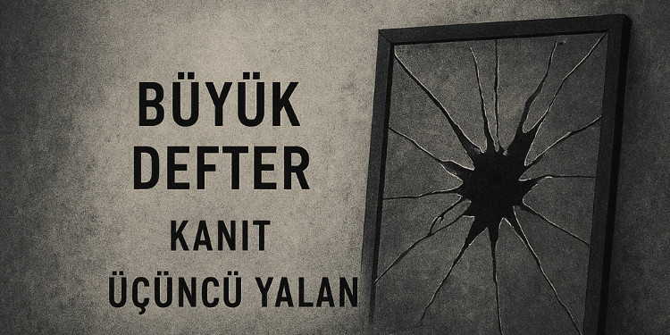 Büyük Defter-Kanıt-Üçüncü Yalan