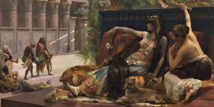 Cabanel'in Gözünden Kleopatra: Sanatta Egzotizmin Yansımaları