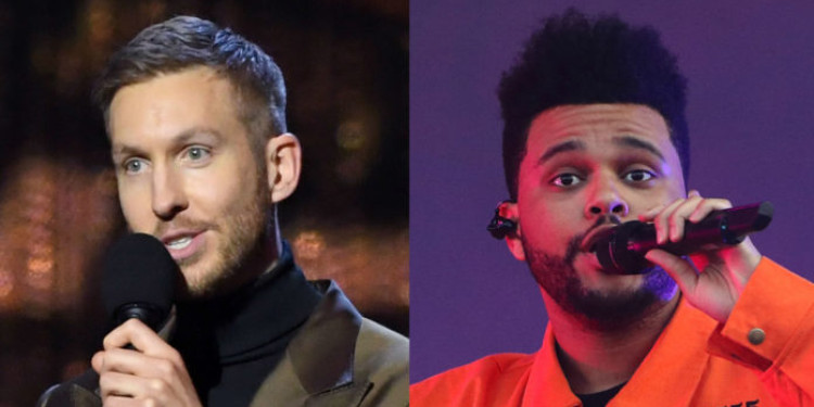 Calvin Harris, The Weeknd İle Birlikte Over Now İsimli Bir Şarkı Yayımladı