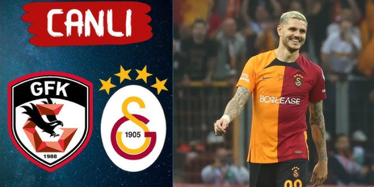 CANLI MAÇ İZLE !! - GAZİANTEP FK GALATASARAY MAÇI ŞİFRESİZ İZLE 2/09/2023