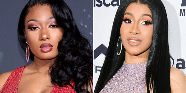 Cardi B Megan Thee Stallion'la Yeni Bir Şarkı Yayımladı