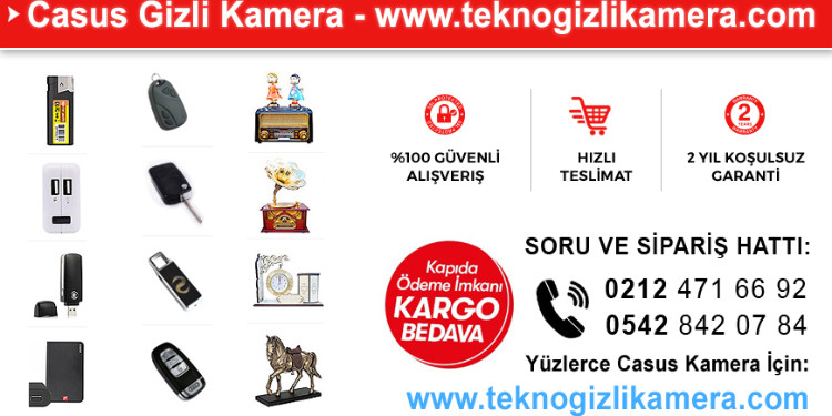 ​Casus Kamera Online Satış Mağazası