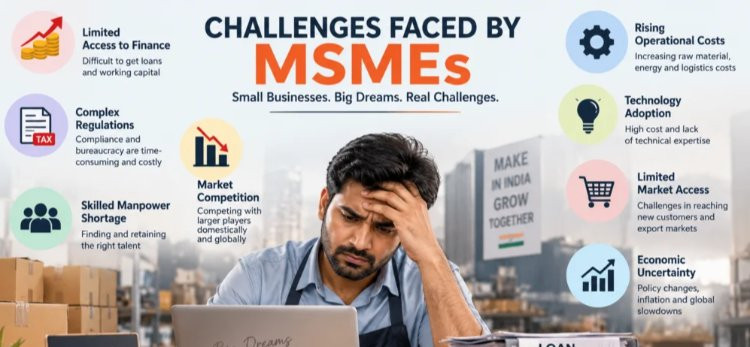 Challenges Faced by MSMEs in India | Key Business Problems