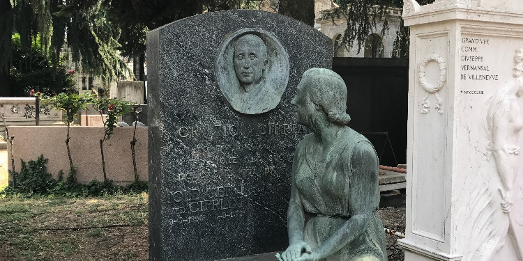 Cimitero Monumentale Di Milano: Yaşayan Ölüler