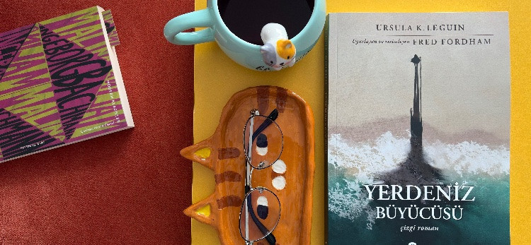 Çizgi Roman Olarak Yeniden Hayat Bulan ‘’Yerdeniz Büyücüsü’’