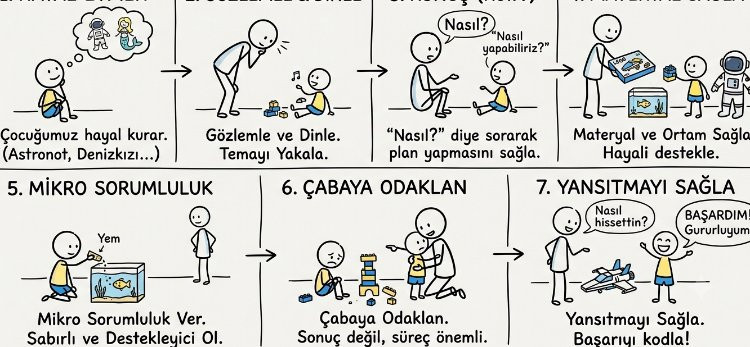 Çocuğunuza Sadece Hayal değil Hedef Koymayı da öğretin!