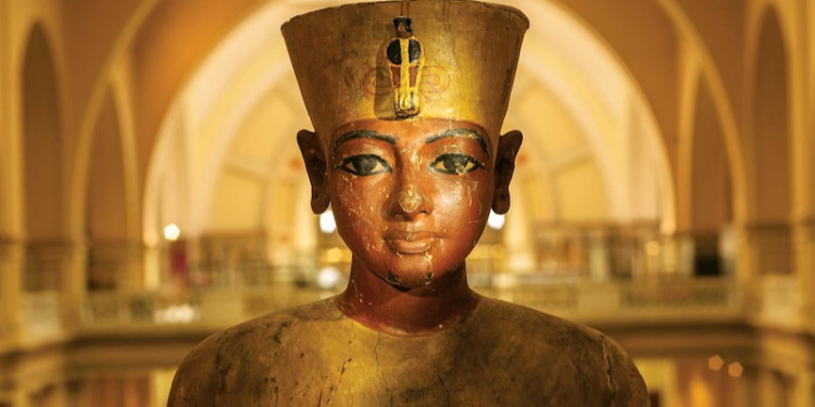 Çocuk Firavun Tutankamon