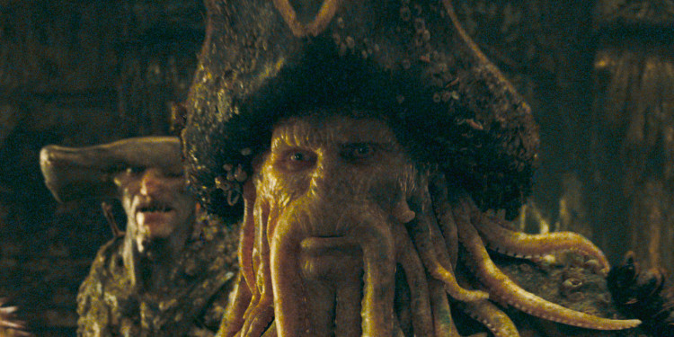 Davy Jones: Kırılmış Onurun Fırtınası