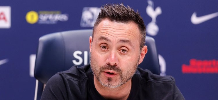 De Zerbi'nin Tottenham'ı