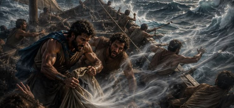 Denizden Gelenler: Odysseus, Güç  ve Yıkıcı Doğamız