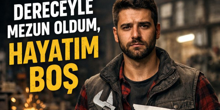 Dereceyle Mezun Ama İşsiz