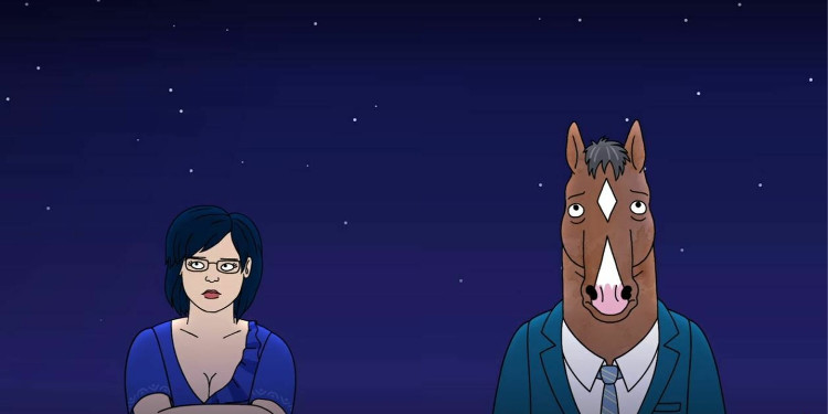 Deşip Geçen Bir Dizi: Bojack Horseman.