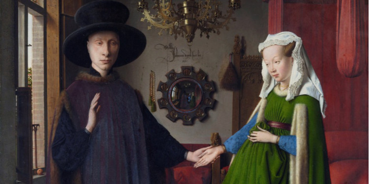 Detayları İnceleyelim ( Arnolfini ‘Nin Evlenmesi)