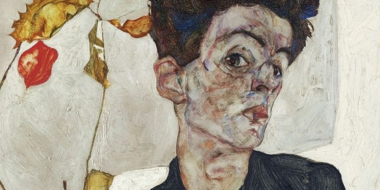 Dışavurumcu resmin DEV ismi "Egon Schiele"