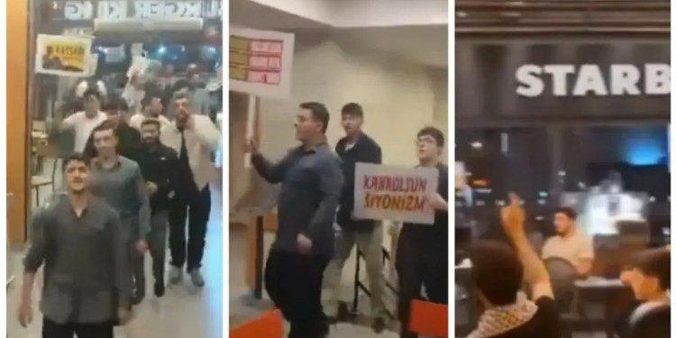 Diyarbakır'daki Burger King ve Starbucks Baskınına İçişleri Bakanlığı Açıklaması