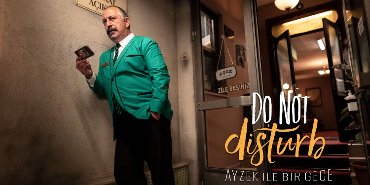 DO NOT DISTURB VE ZEBERCET