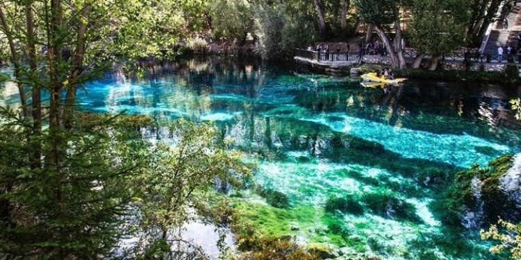 "doğal Akvaryum" Gökpınar Gölü Turizme Açılacak!