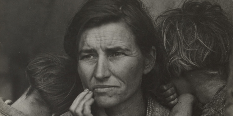 Dorothea Lange ve Göçmen Anne (Migrant Mother)