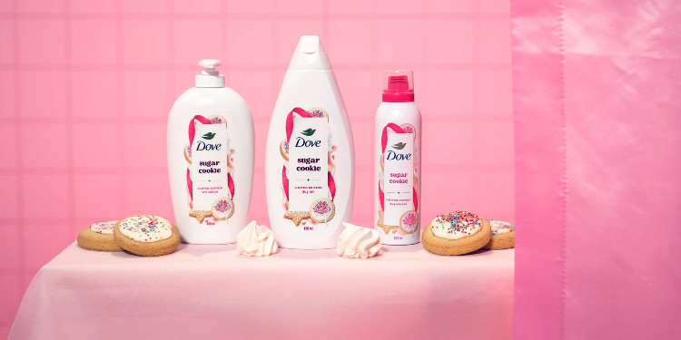 Dove’dan cildiniz için tatlı bir kaçamak: “Dove Sugar Cookie” serisi