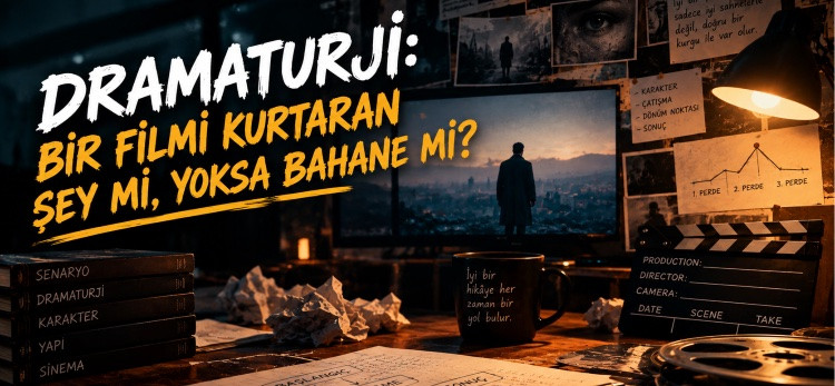 Dramaturji: Bir Filmi Kurtaran Şey mi, Yoksa Bahane mi?