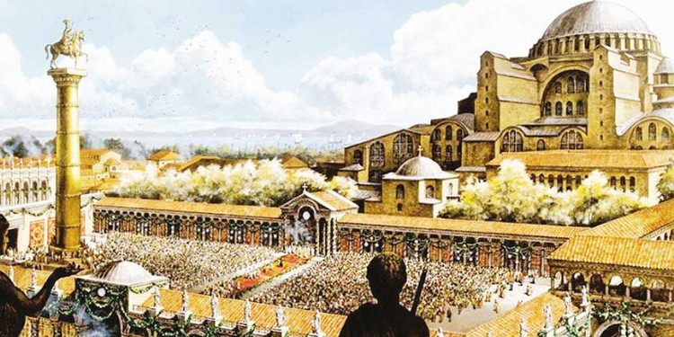 Dünya Tarihinin İlk Holiganizm Vakası:istanbul'un Kanlı Tarihi, Nika Ayaklanması