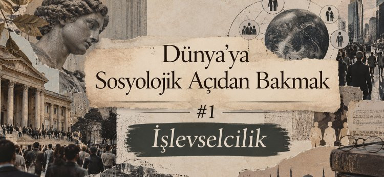Dünya'ya Sosyolojik Açıdan Bakmak #1 : İşlevselcilik