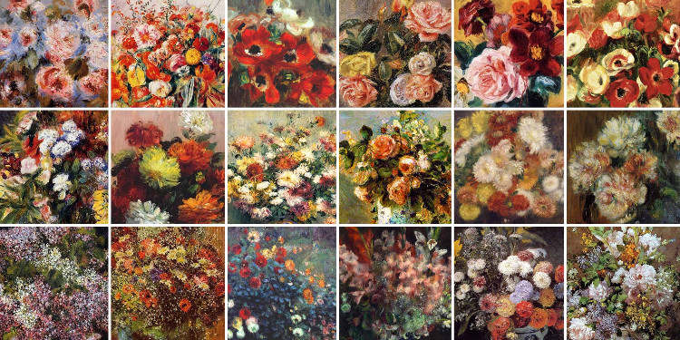 Düşüncen Yetiştirir Çiçekleri