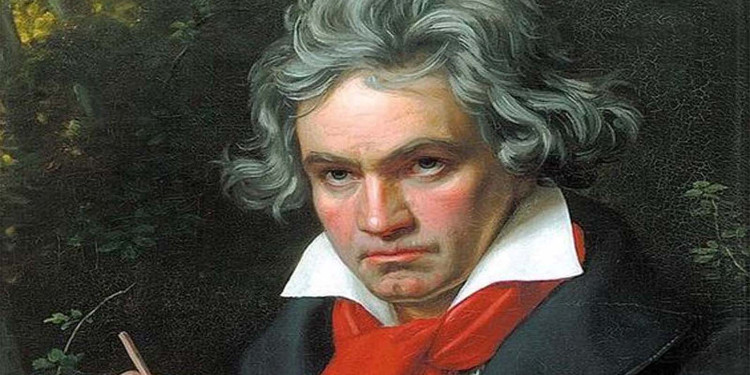 Duymayan kulaklarıyla bestelediği eşsiz eserleriyle Beethoven