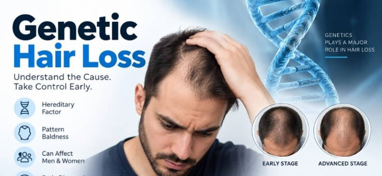 Early Signs of Genetic Hair Loss You Should Know
