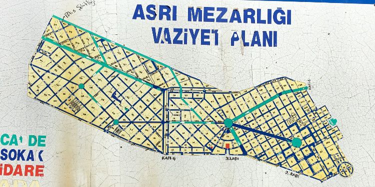 EBEDİ İSTİRATGAH: CEBECİ ASRİ MEZARLIĞI