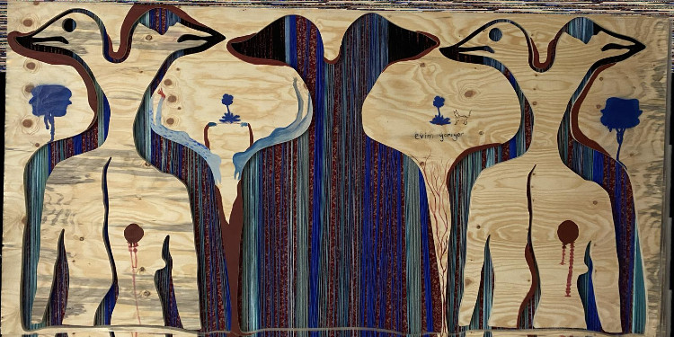 Ecemnaz Dalmaz'ın kişisel sergisi Hatırladığım Kadarıyla Martch Art Project'de
