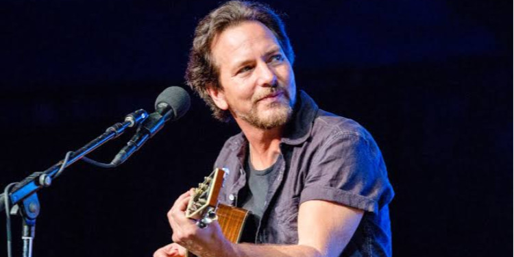 Eddie Vedder 56 Yaşına Bastı