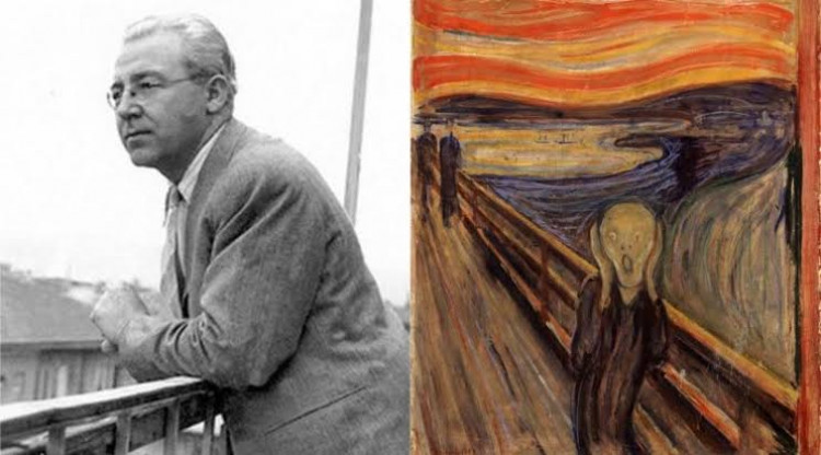 Edvard Munch “Çığlık” Tablosu