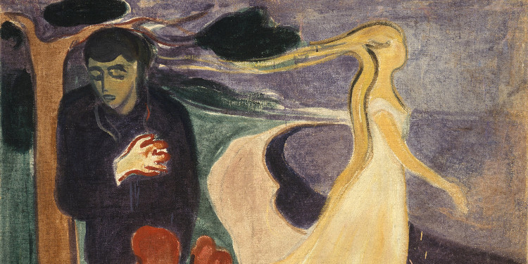 Edvard Munch ve Nevrotik Eserler