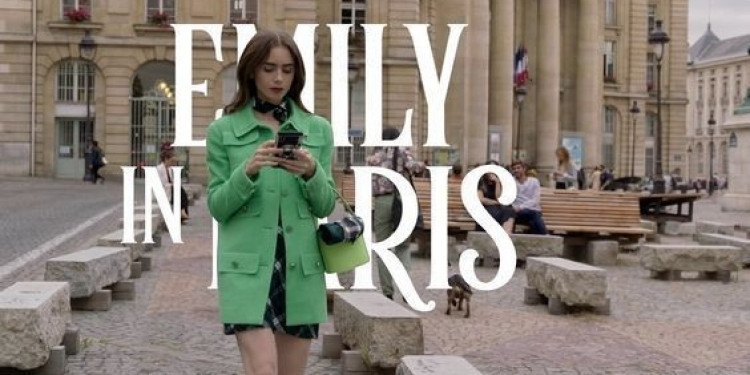 Emily in Paris 3.sezon Netflix'te