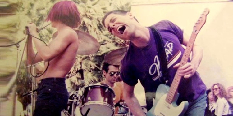 Eski Rhcp Gitaristi Jack Sherman Hayatını Kaybetti