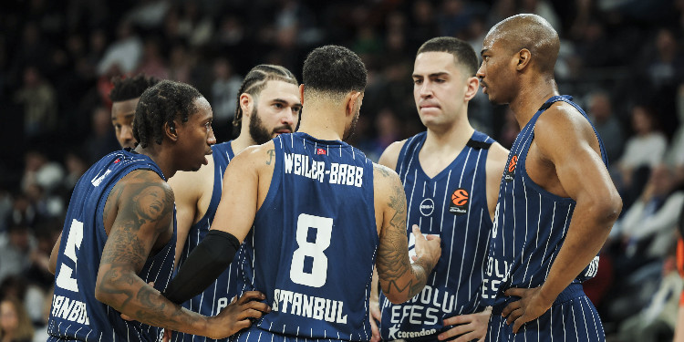 28. Haftada Mesaj Net: Anadolu Efes Gücünü Gösterdi