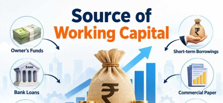 Explore Different Sources of Working Capital for Business Success