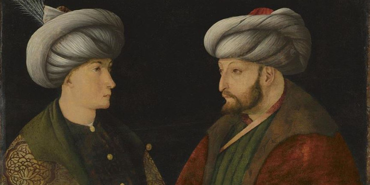 Fatih Sultan Mehmet'in Tablosu İstanbul'a Ulaştı