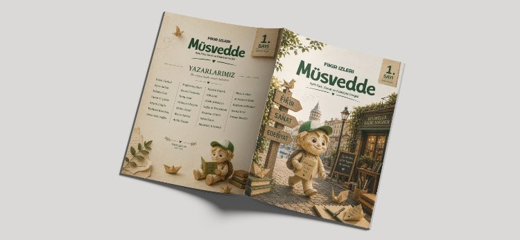 Fikir İzleri Müsvedde Dergisi 1.Sayı Çıktı!