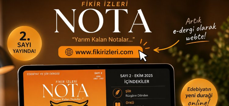 Fikir İzleri Nota Dergisi 2.Sayı Yayında!