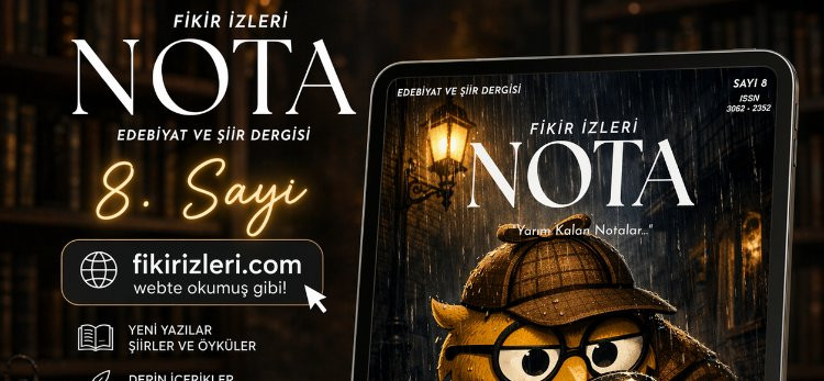 Fikir İzleri Nota Dergisi  8.Sayı Yayında!
