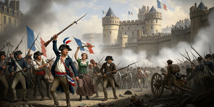 Fransız Devrimi: Özgürlük Neden Kana Bulandı