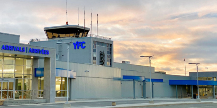 Fredericton International Airport (YFC) Parking