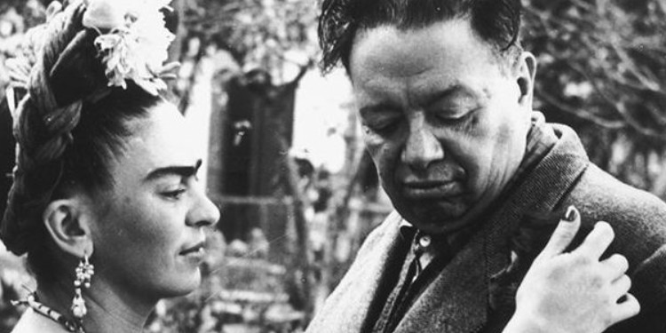 Frida Kahlo, Diego Rivera ve Mektuplar...