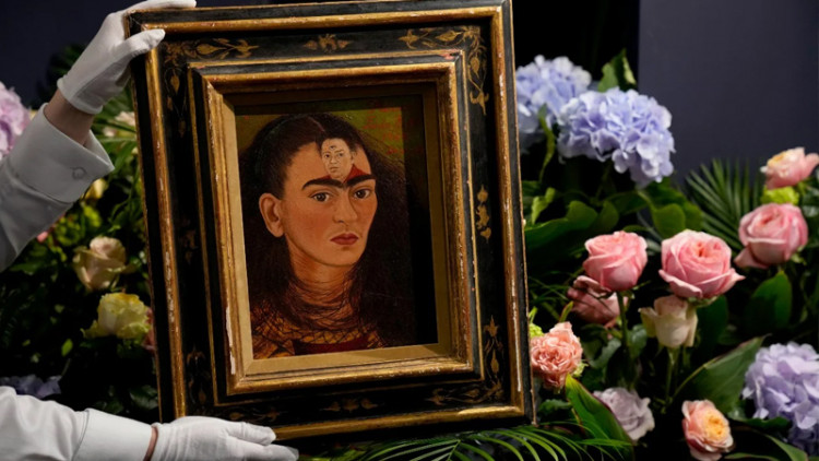 Frida Kahlo’nun Otoportresi 34.9 Milyon Dolara Satıldı