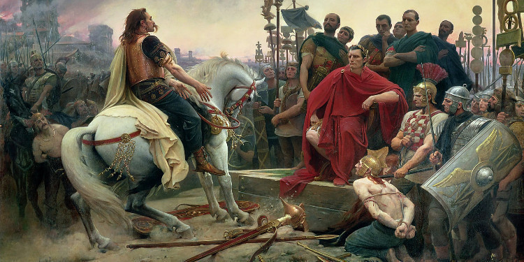 Galya’nın Son Direnişi: Vercingetorix