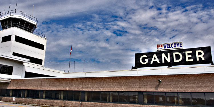 Gander International Airport (YQX) Parking