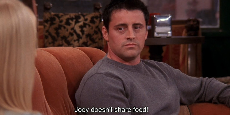Gerçek Hayranları İçin #2: Joey Tribbiani Testi.
